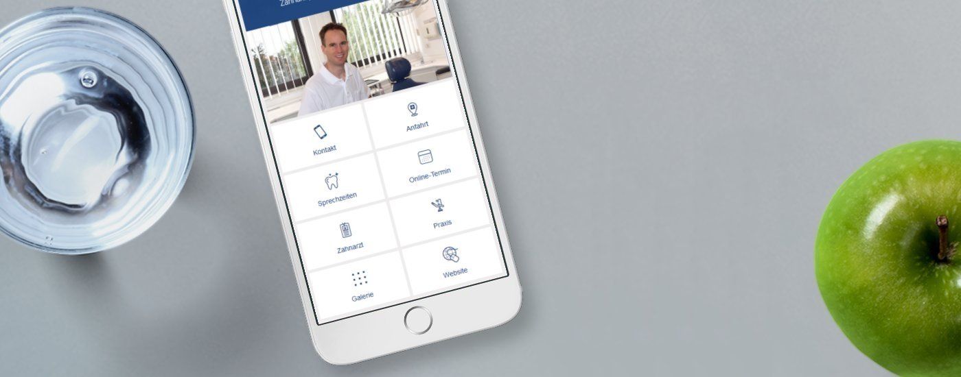 Zahnarzt-Hildesheim-Praxis-App-Handy